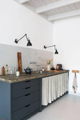 20 примеров маленьких и уютных кухонь - Портал по дизайну